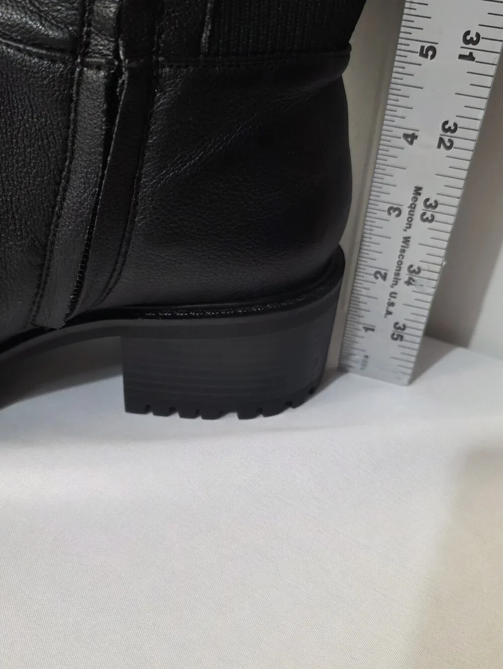 Kenneth Cole New York RIVA Over The Knee Regular Calf Boots Womens Size 7